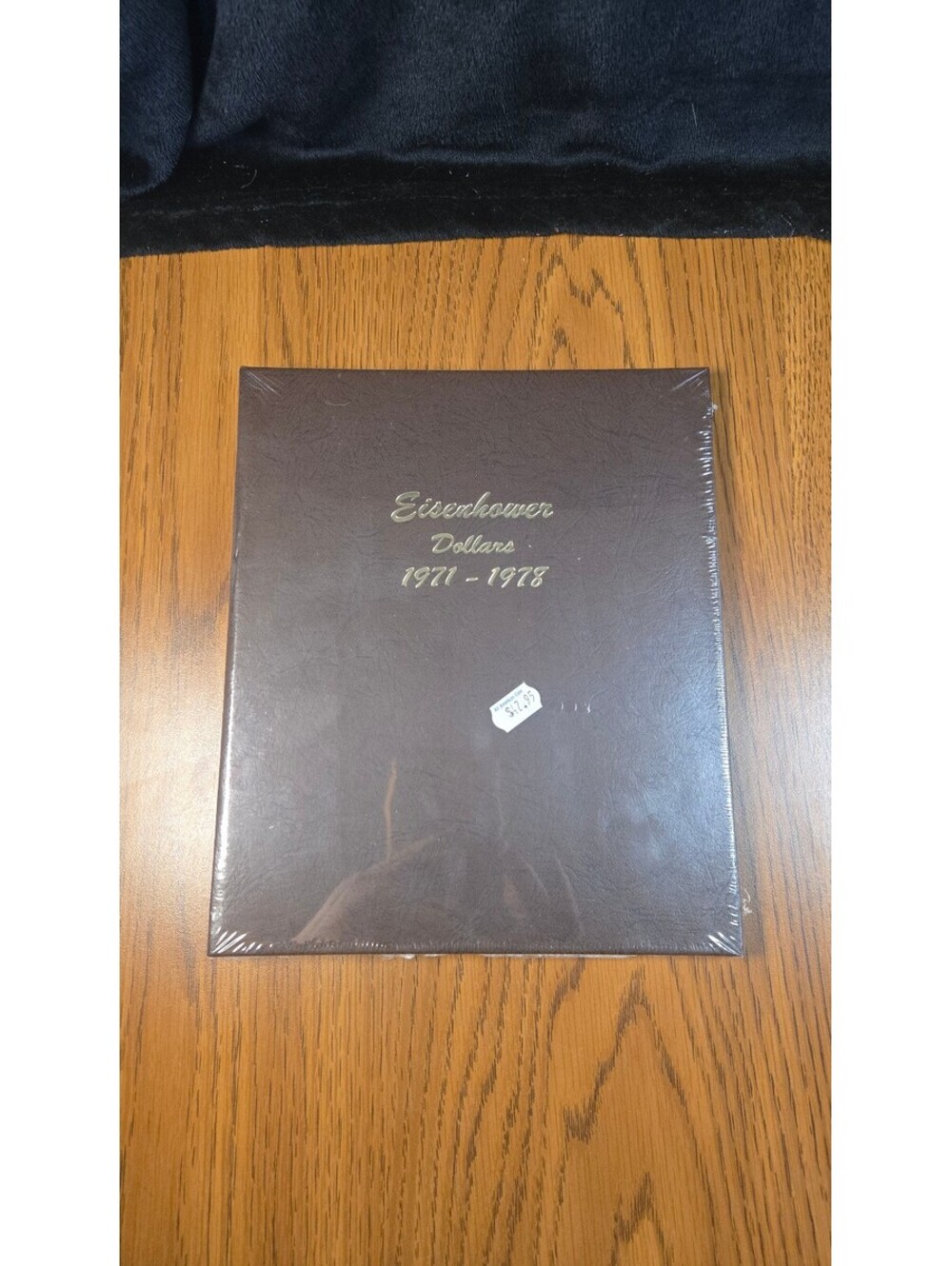 DANSCO 7176 Eisenhower Dollars 1971-1978 Coin Collection Album